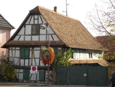 1 - ’s Küenze - Rue étroite