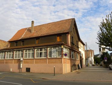 1 - Àdlerwertschàft - Rue de l'église